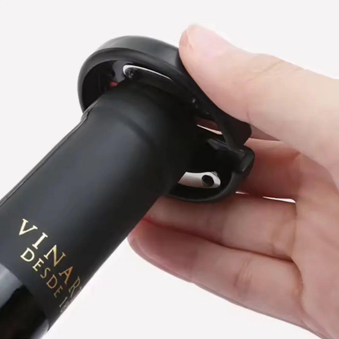 Electric Wine Bottle Opener Automatic Red Wine Corkscrew Wine Opener Wine Tools Kitchen Products Performance Plastic