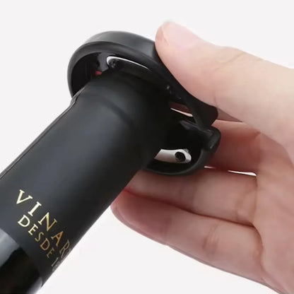 Electric Wine Bottle Opener Automatic Red Wine Corkscrew Wine Opener Wine Tools Kitchen Products Performance Plastic