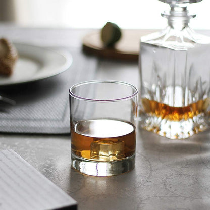 Whiskey Glasses,Set of 2,11 Oz,Premium Scotch Glasses,Bourbon Glasses for Cocktails,Rock Style Old Fashioned Drinking Glassware,Perfect for Father'S Day,Party,Bars,Gift, Restaurants and Home